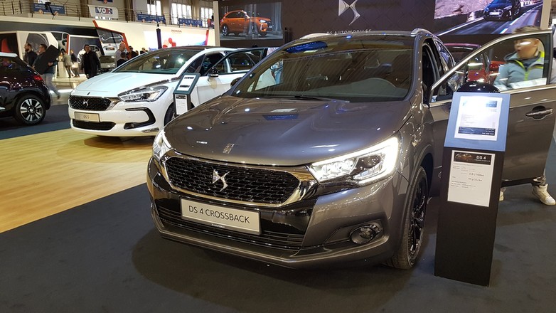 Poznań Motor Show 2017 - stoisko marki DS