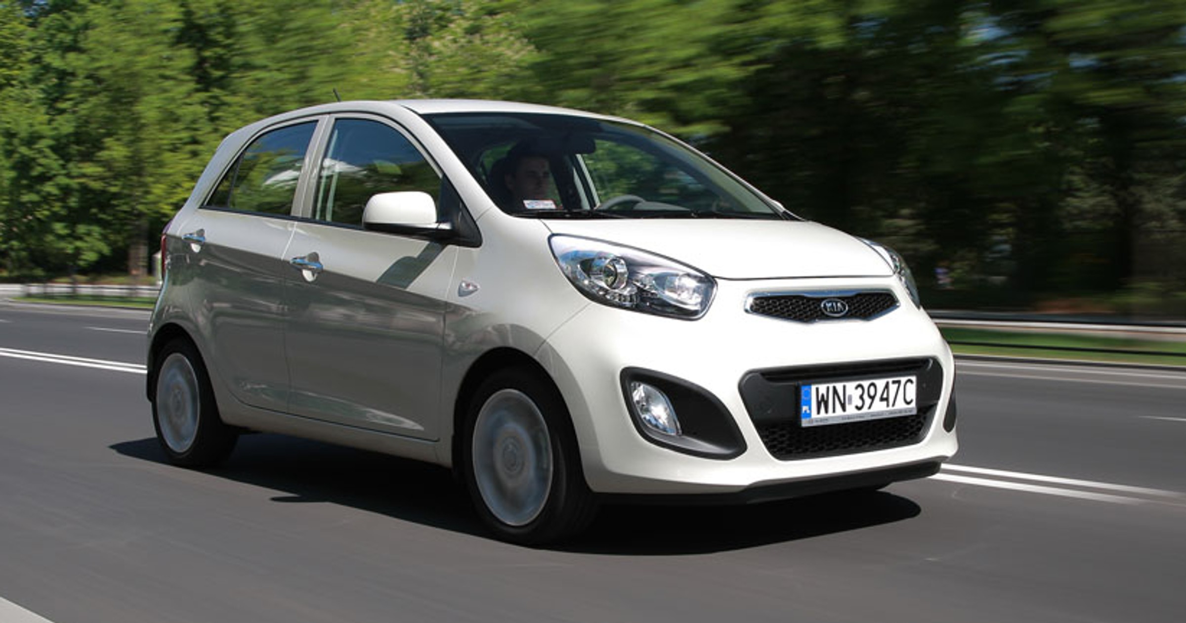 Używana Kia Picanto - niedroga i dość trwała