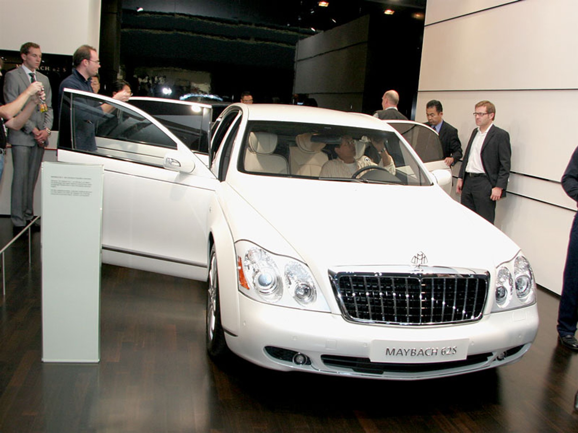 IAA Frankfurt 2007: fotogaleria 1. część