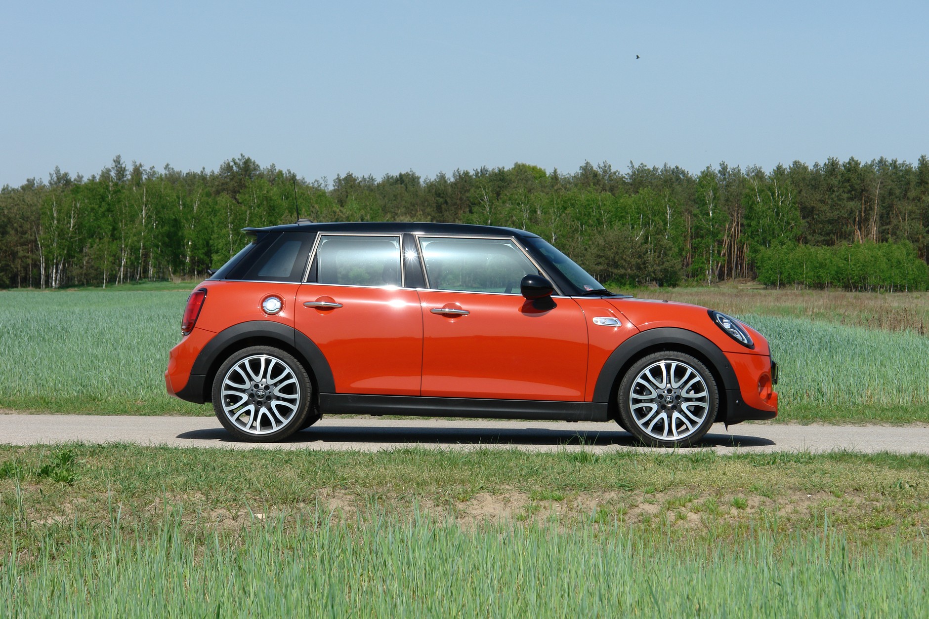 Mini Cooper S po faceliftingu