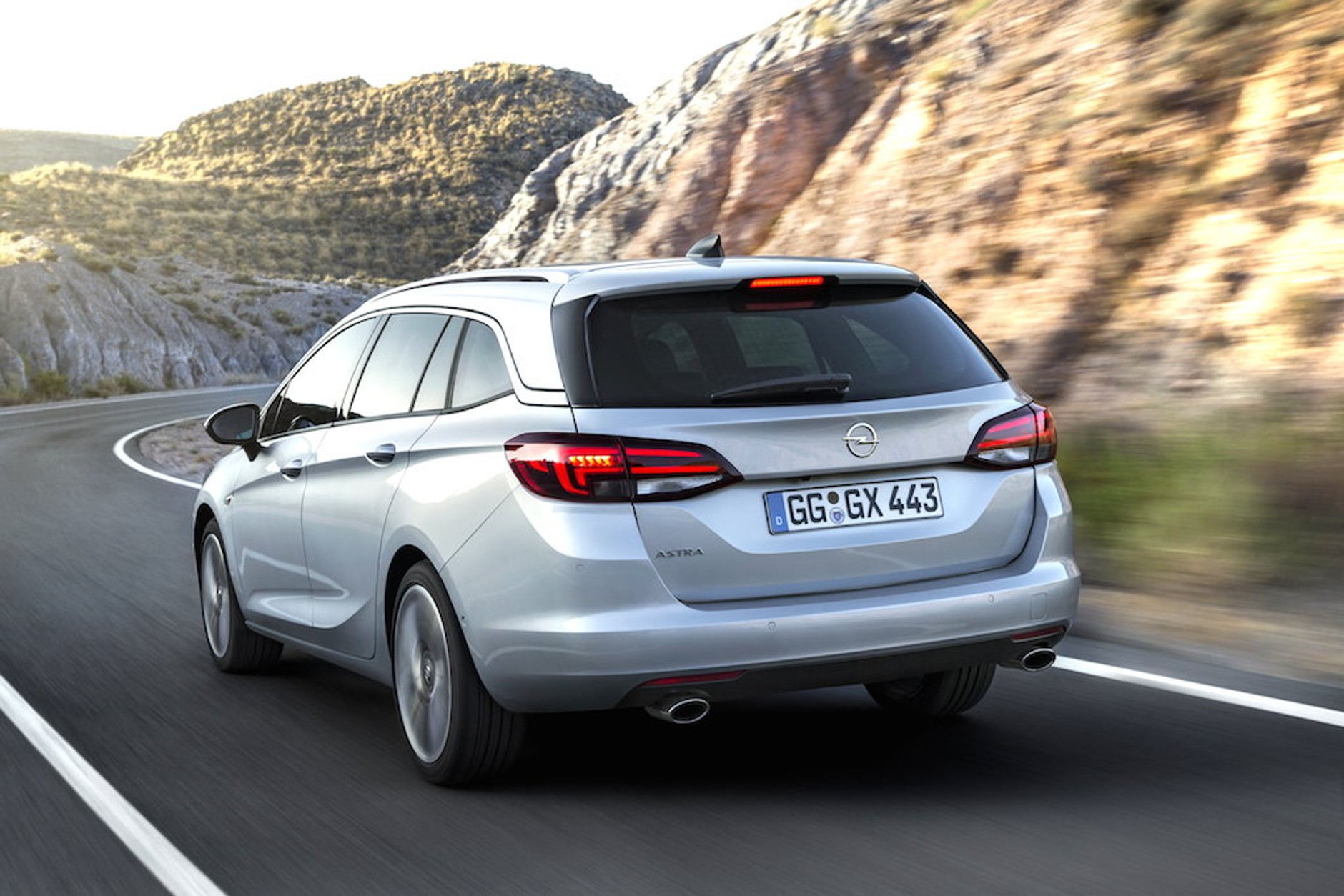 Opel Astra Sports Tourer