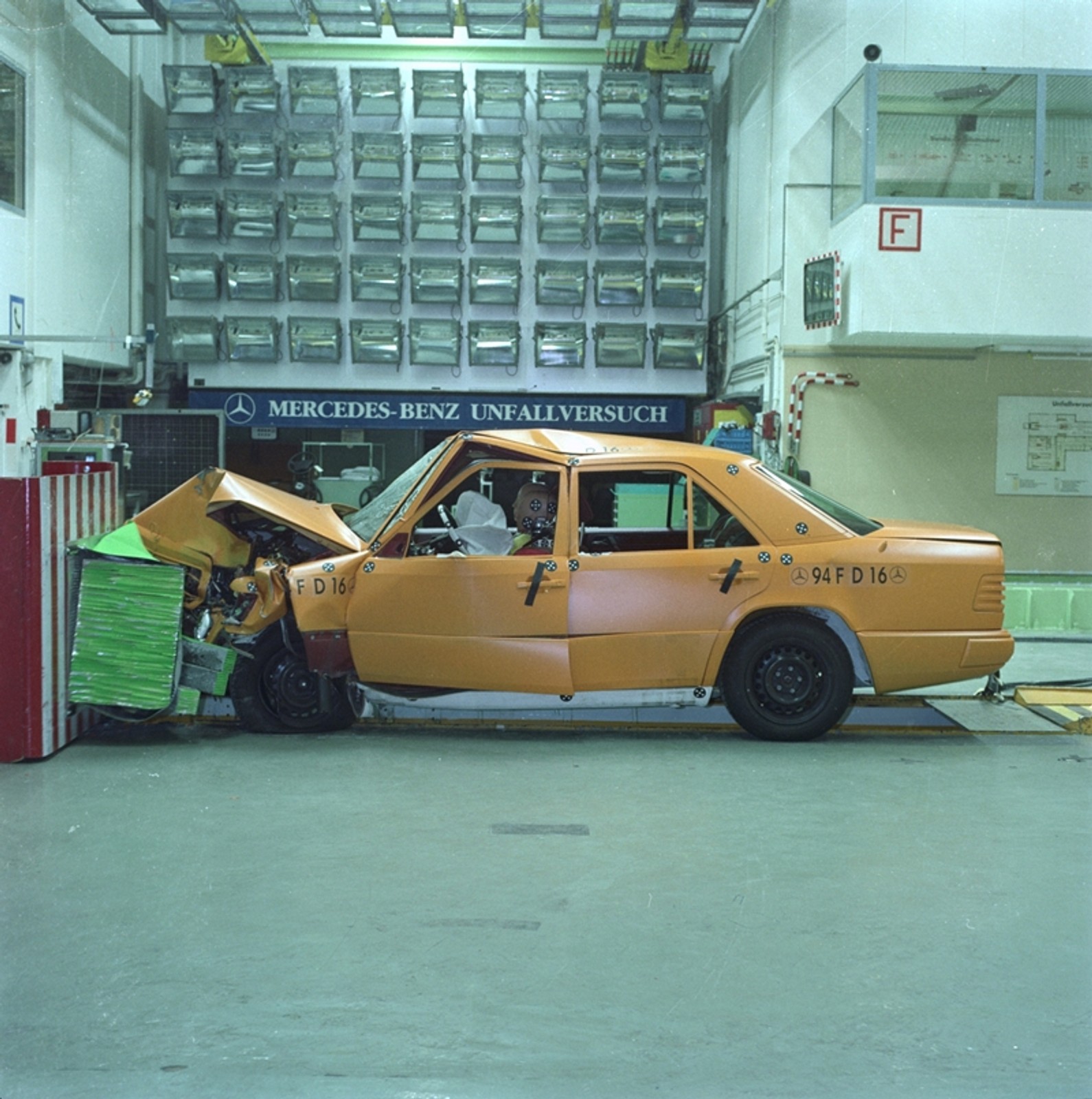 Crashtest po staremu