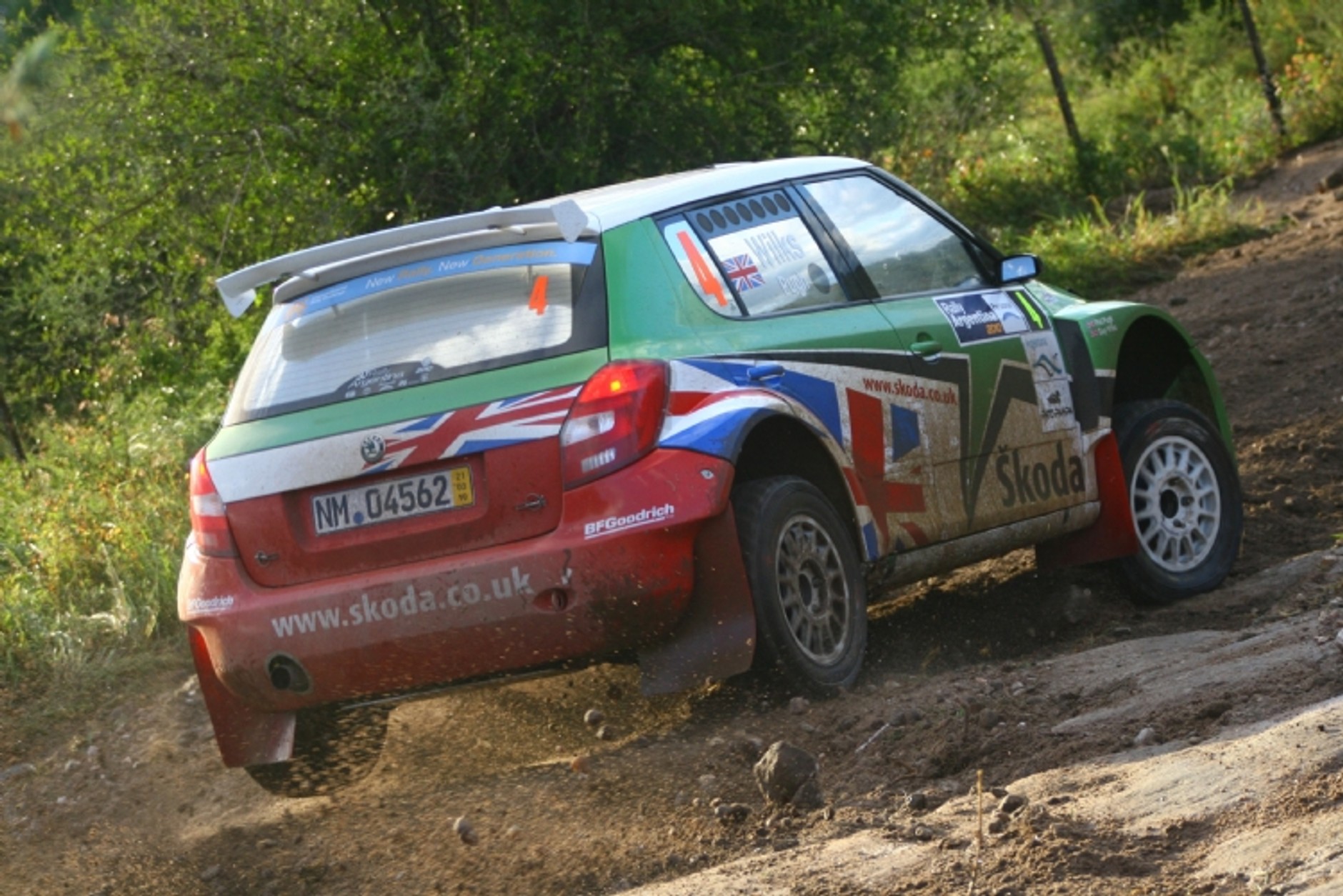 Rajd Argentyny 2010: Hänninen i trzy Fabie S2000 na czele (galeria)