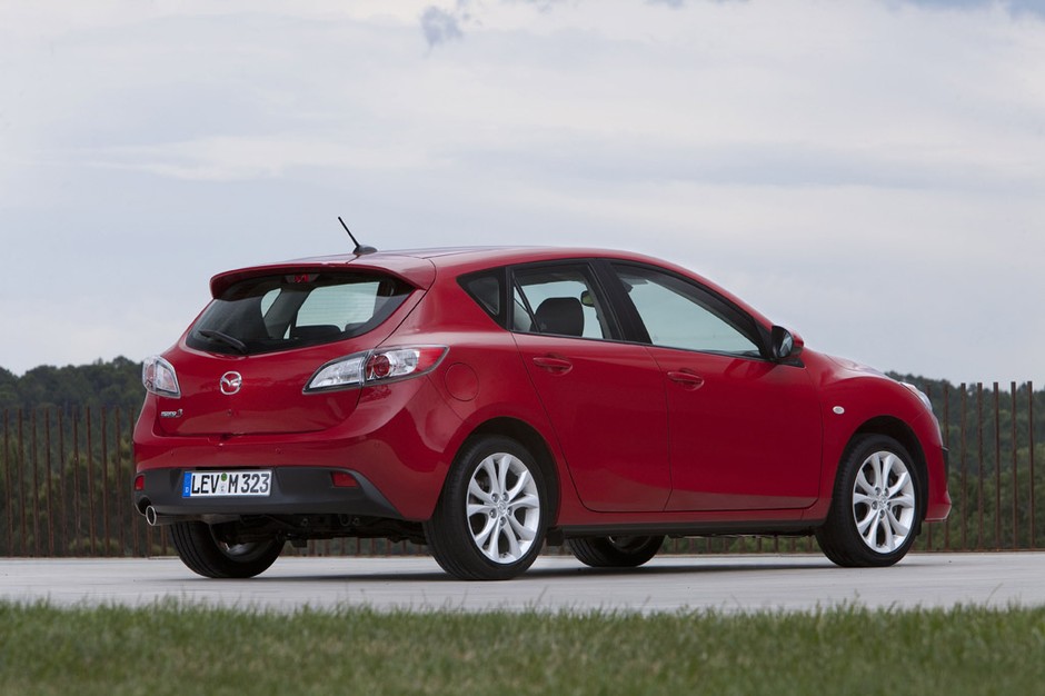 Mazda 3 1.6 D: O 6 koni więcej pod maską