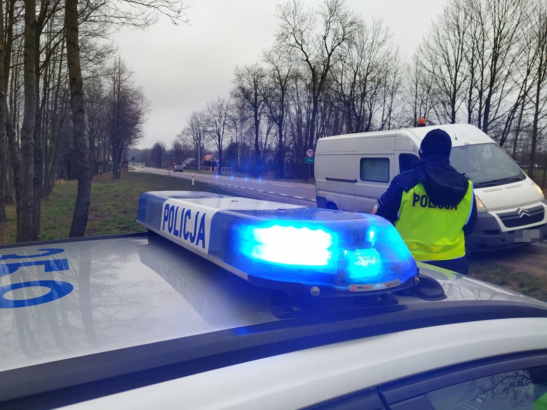 Policyjna akcja „Truck & Bus”