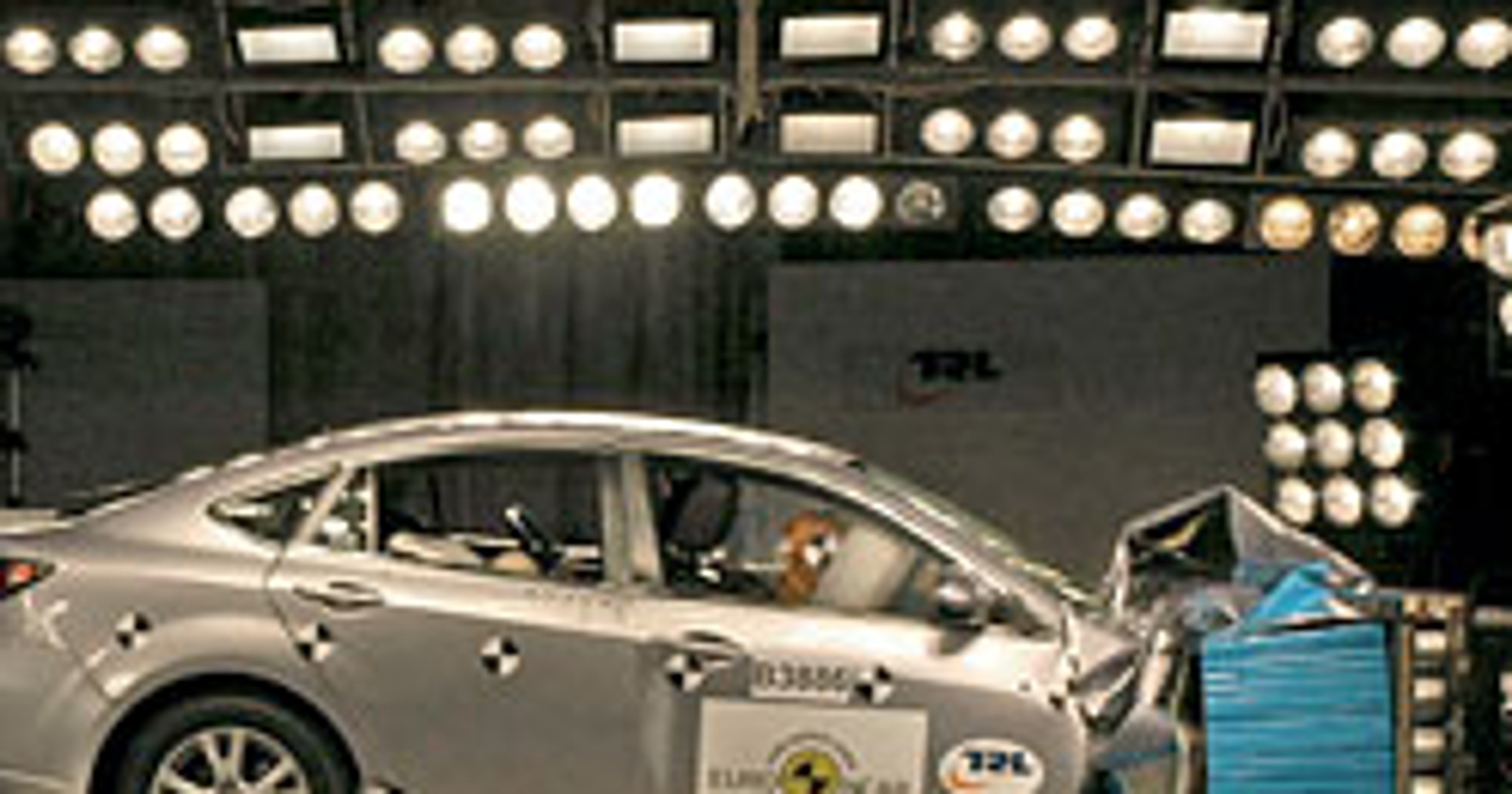 Euro NCAP 2009: Mazda 6 - prymus w zakresie ochrony dzieci