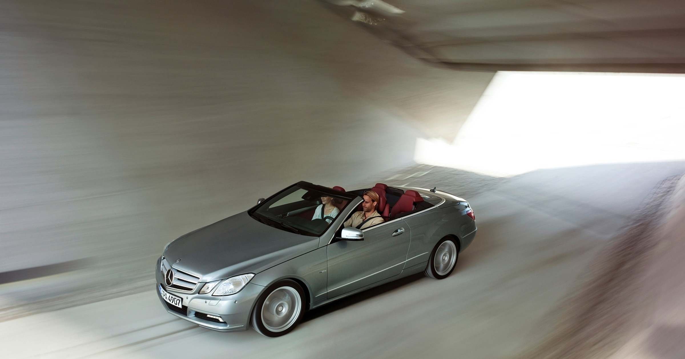 Mercedes klasy E cabrio
