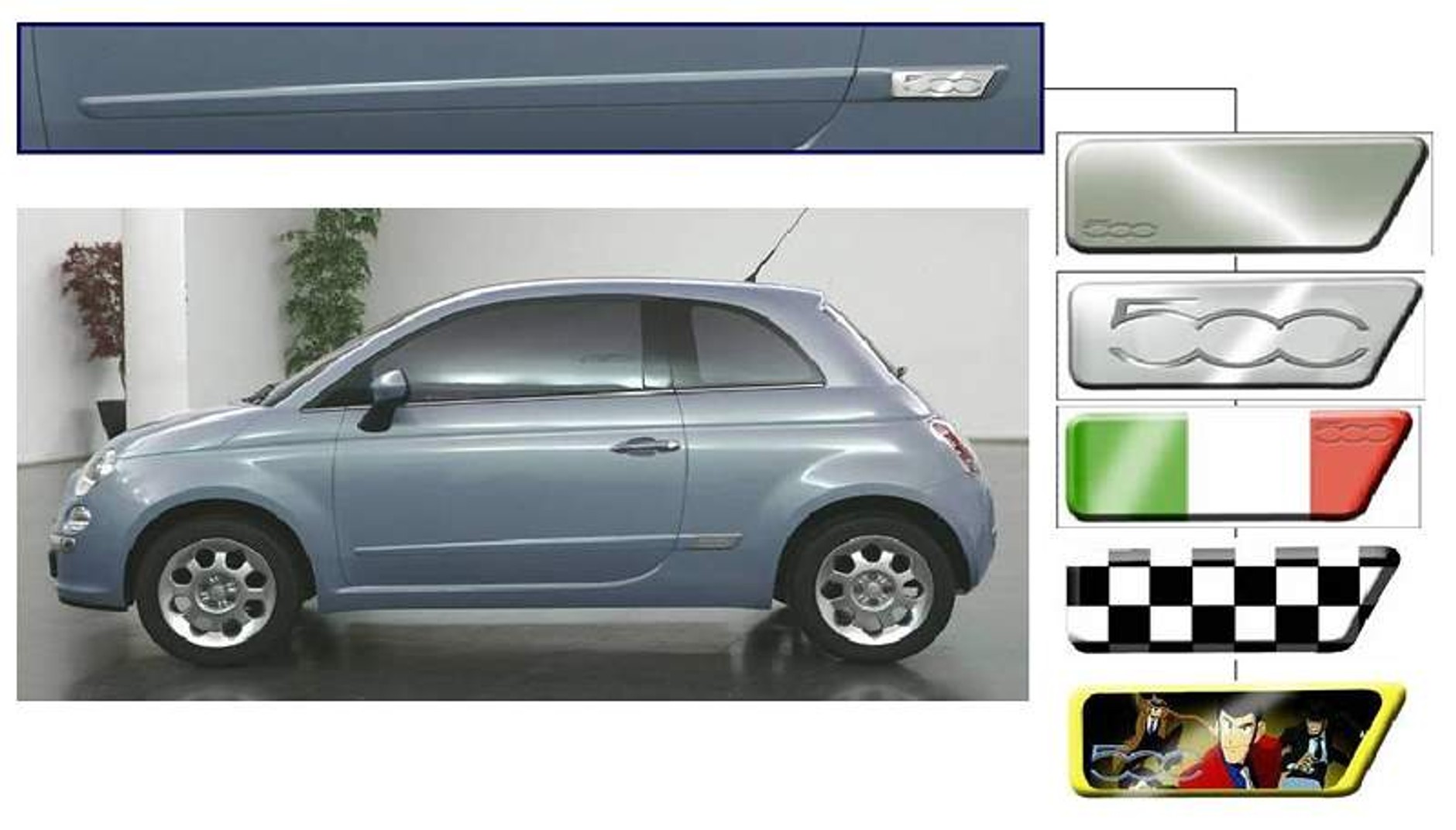 Nowy Fiat 500: kolejne informacje i zdjęcia (nieoficjalne)!