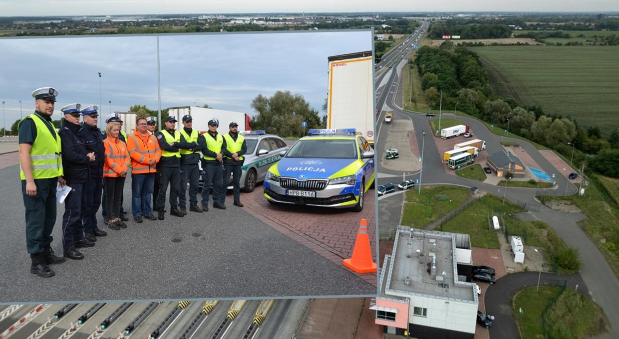 ITD i KAS otworzą inteligentny punkt kontroli. Na A4 posypią się mandaty