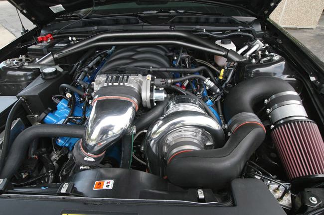 Ford Mustang stuningowany przez Big 3 Performance