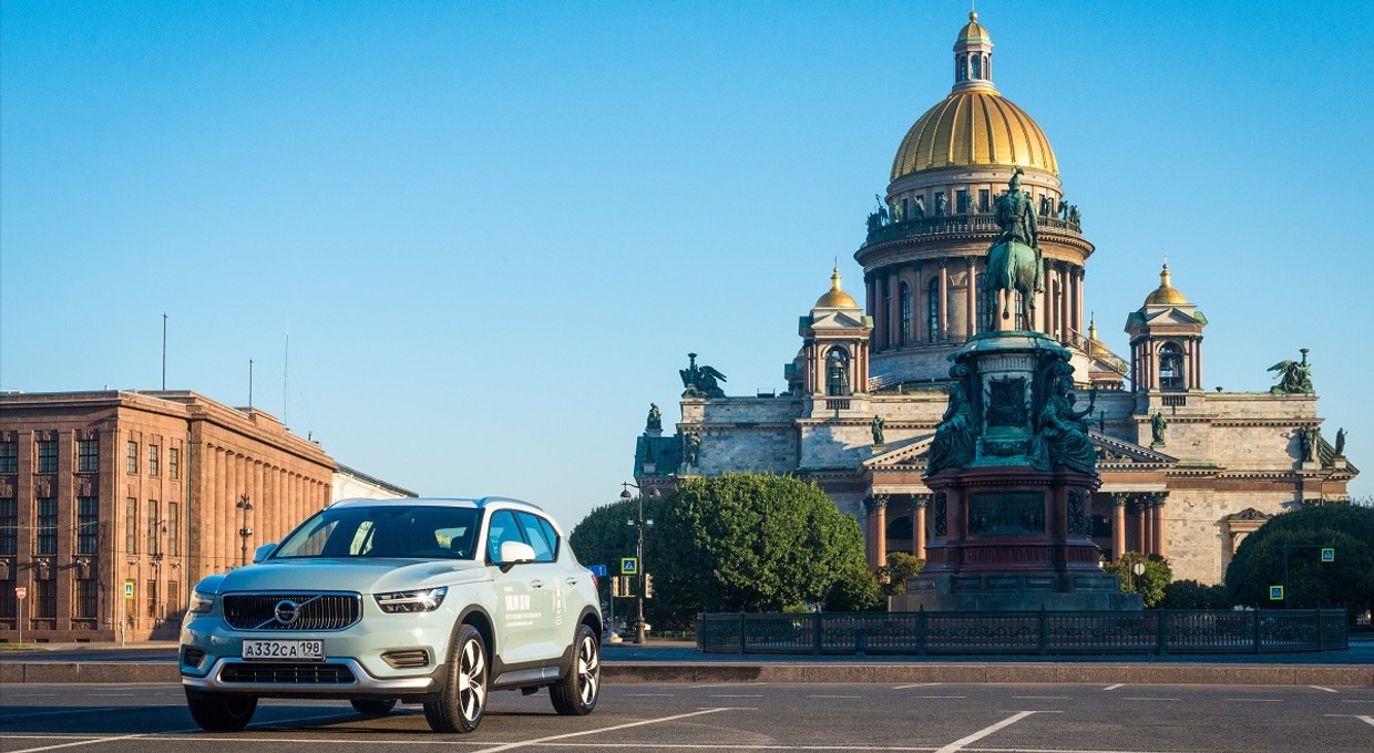 Volvo do odwołania zawiesza dostawy aut na rosyjski rynek