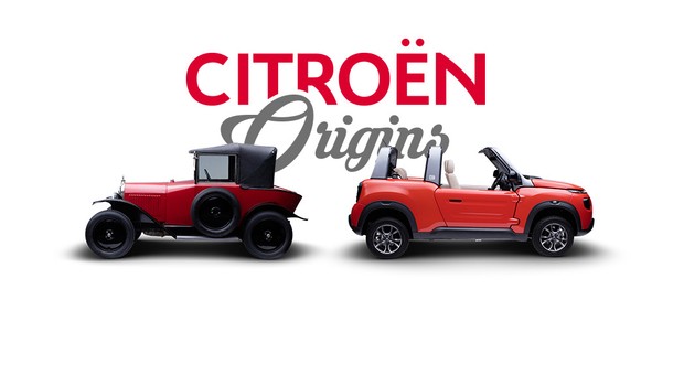Citroën Origins – odwiedź wirtualne muzeum kultowych modeli Citroena
