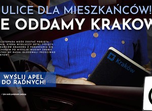 "Nie oddamy Krakowa". Powstała petycja przeciwko Strefie Czystego Transportu