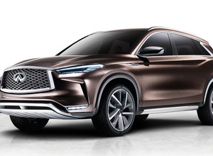 Detroit 2017: premiera konceptu Infiniti QX50