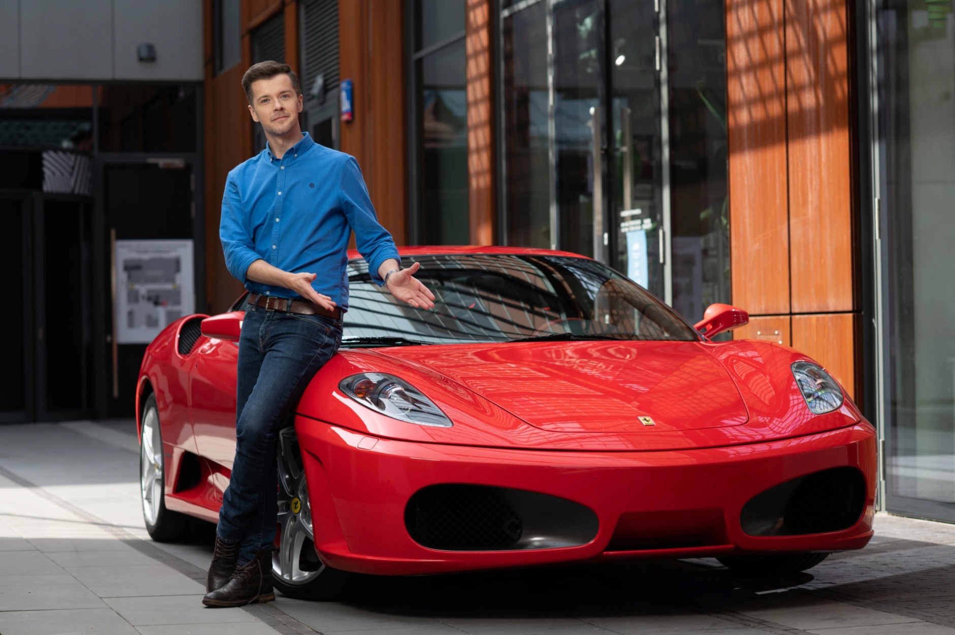Ferrari F430 F1