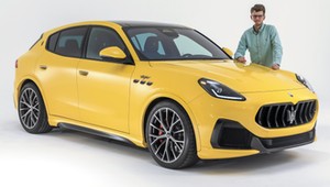 Maserati Grecale – poznałem z bliska nowego SUV-a, który ma odmienić przyszłość marki