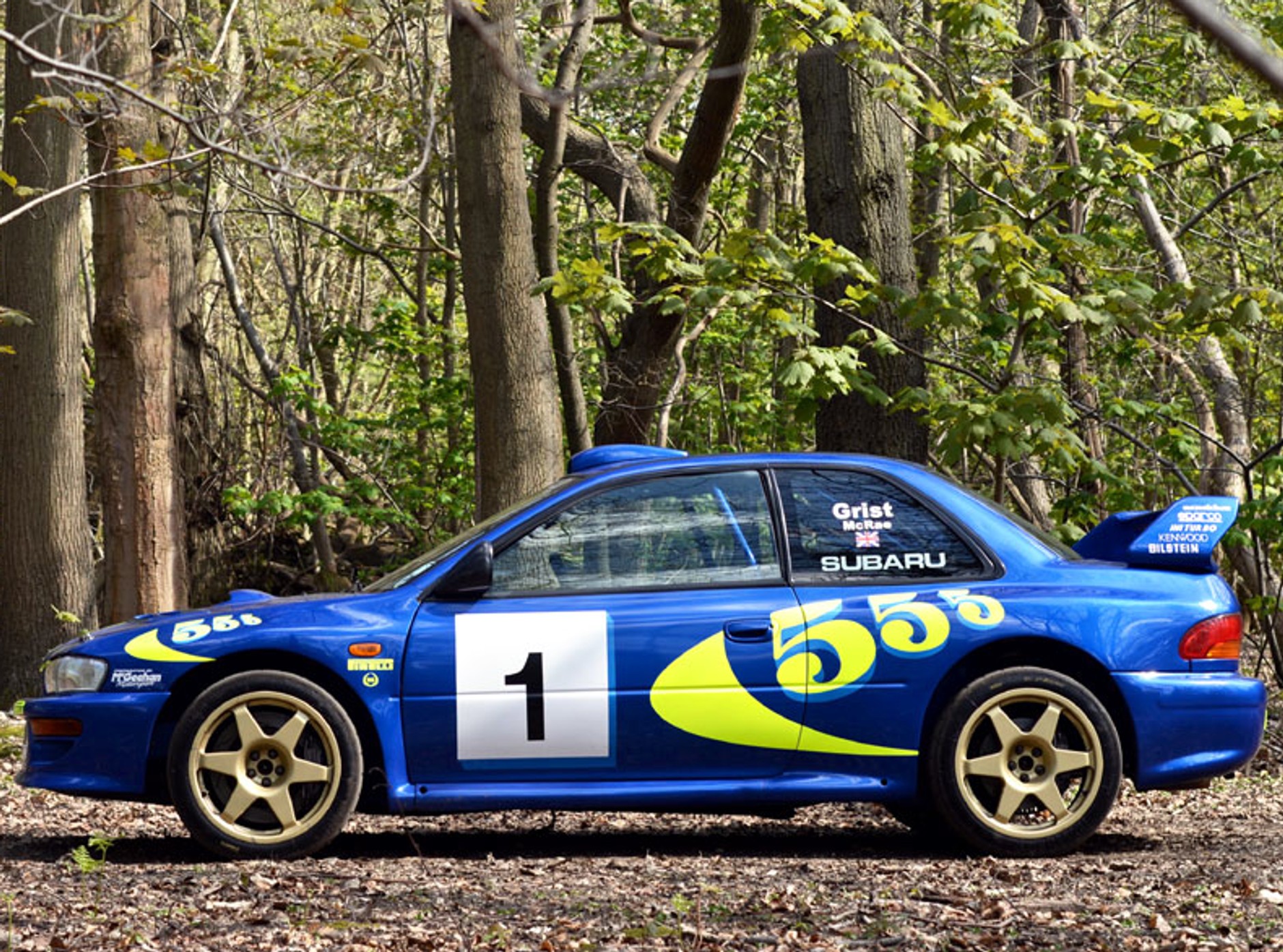 Subaru Impreza WRC