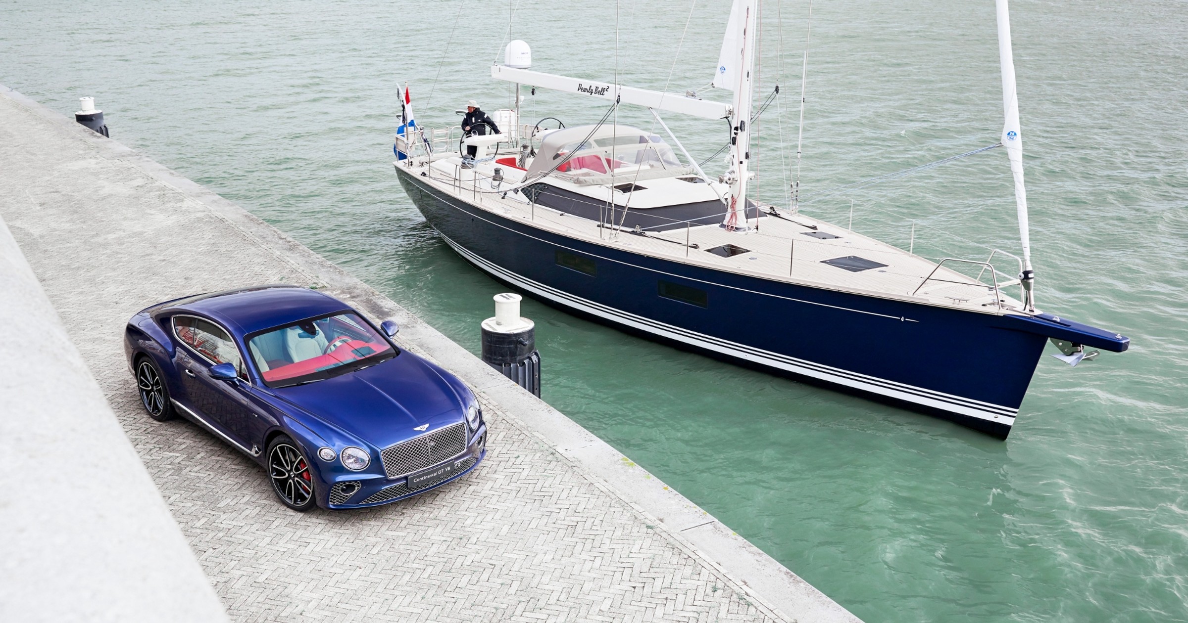 Bentley Continental GT i Contest Yachts