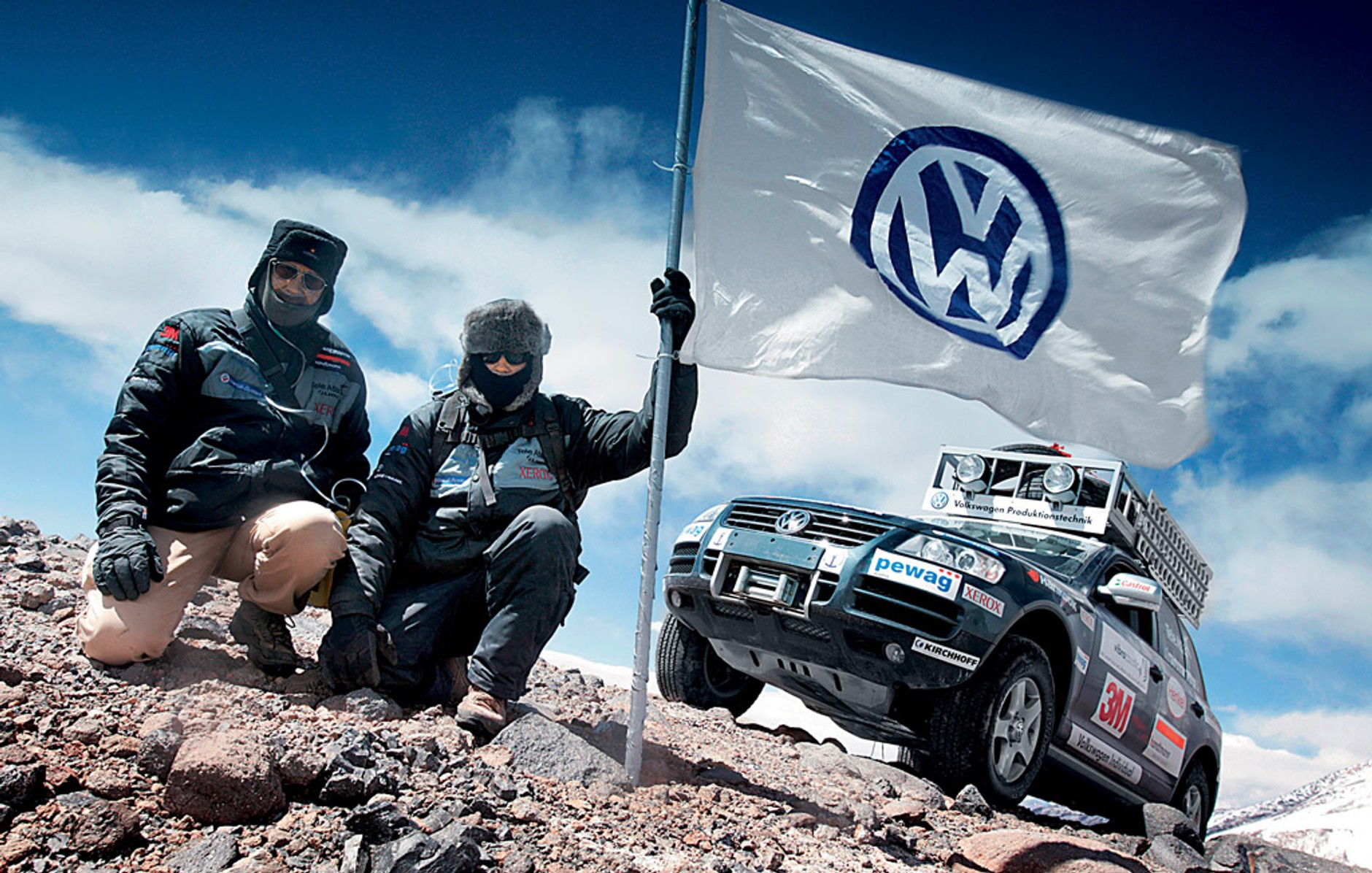 Volkswagen Touareg: trafiony wybór