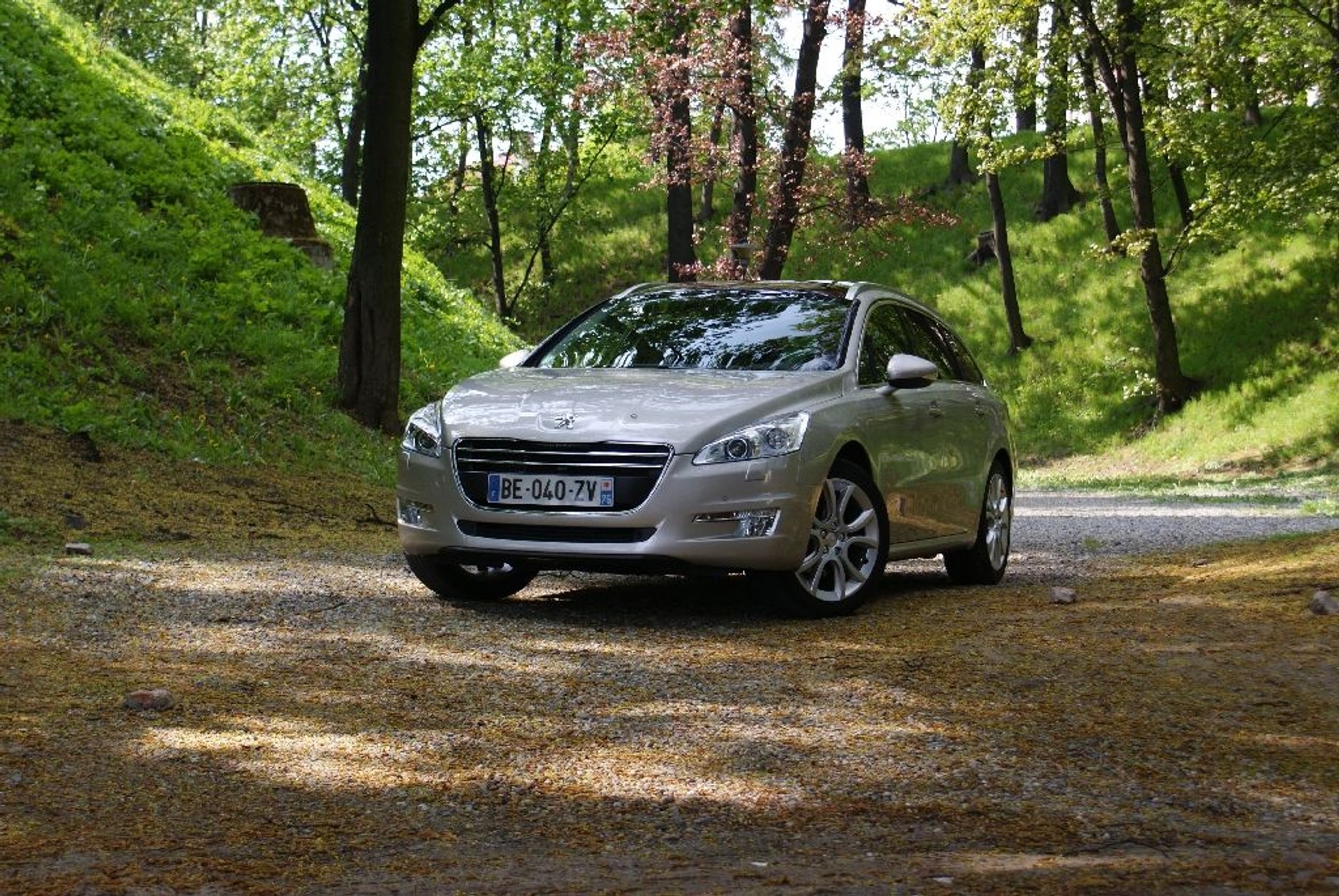 Peugeot 508 1.6 THP: lew rusza na polowanie