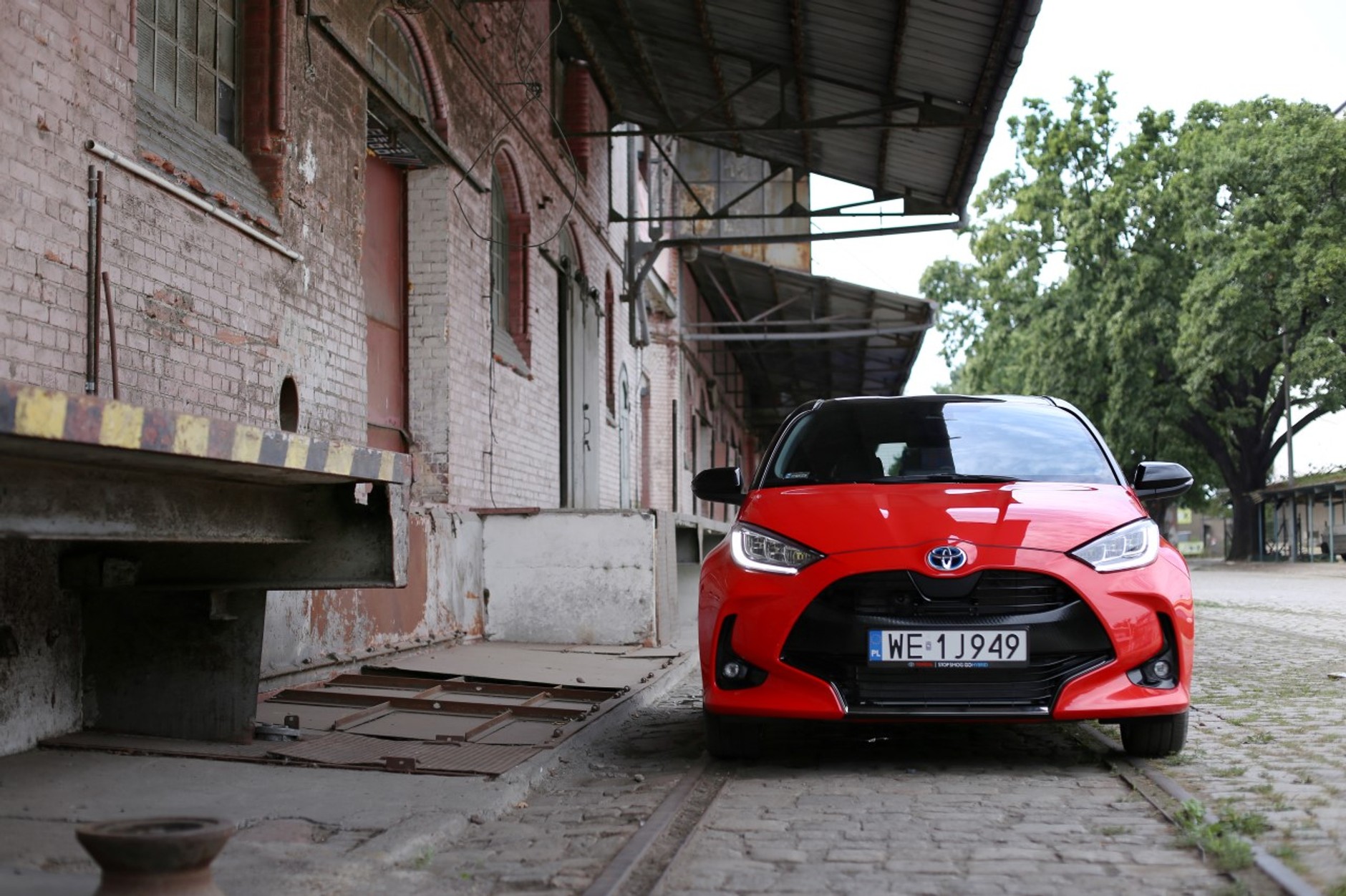 Toyota Yaris – nieprzerwane pasmo sukcesów