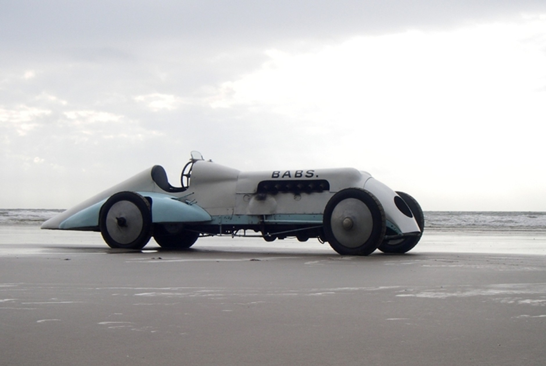 Tak się kiedyś biło rekordy prędkości