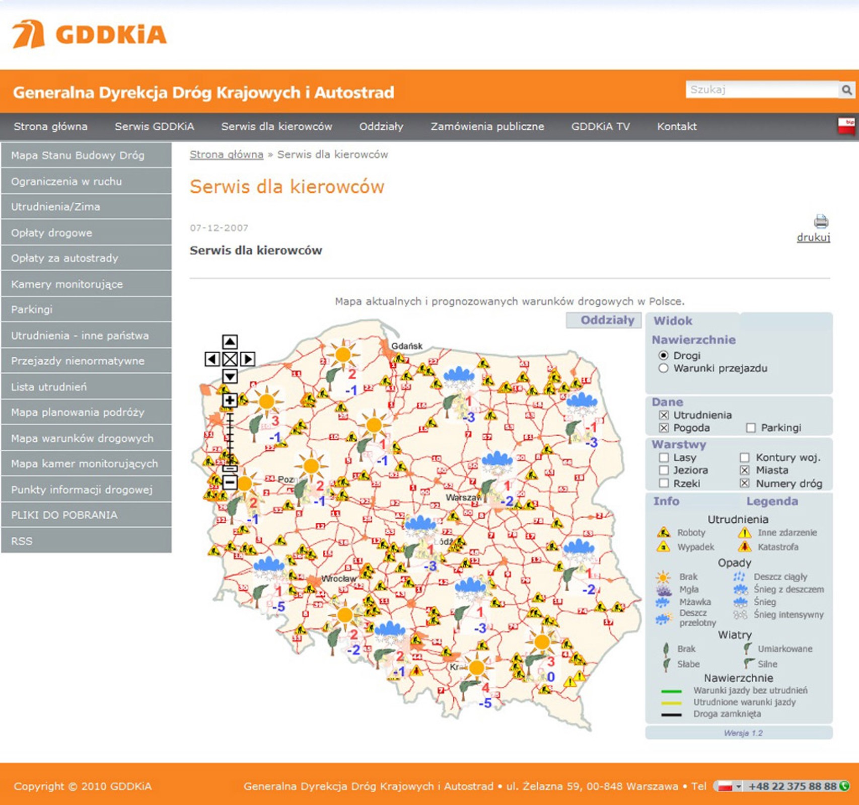 Zimowa mobilizacja: czy drogowcy dadzą radę?