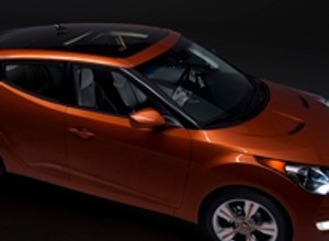 Hyundai Veloster – z jednej strony ma więcej drzwi niż z drugiej