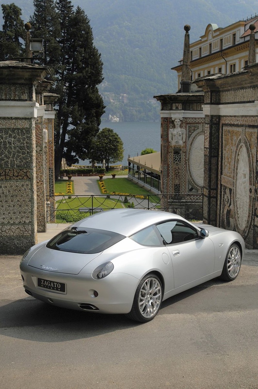 Nowe zdjęcia Maserati GS Zagato!