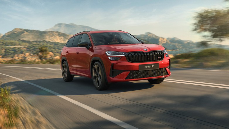 Skoda Kodiaq RS 2025