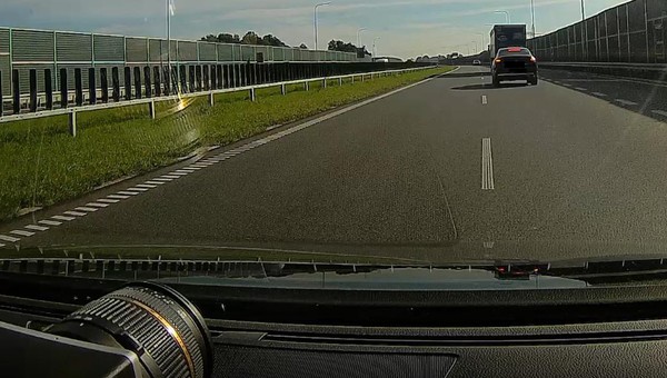 Inspektorzy GITD zaskoczyli prowadzącą Mercedesa. Jechała 169 km/h