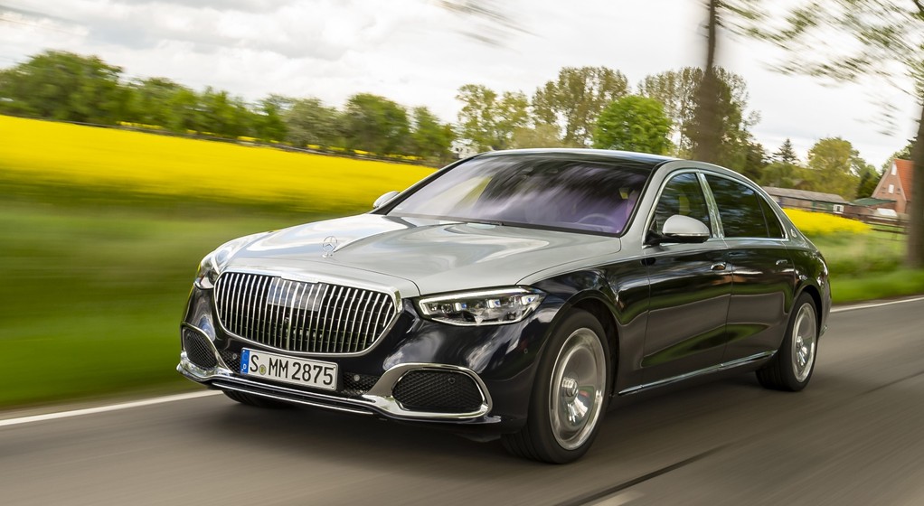 Mercedes-Maybach S 580