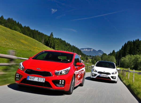 Kia cee’d GT i pro_cee’d GT: koreańskie hot-hatche