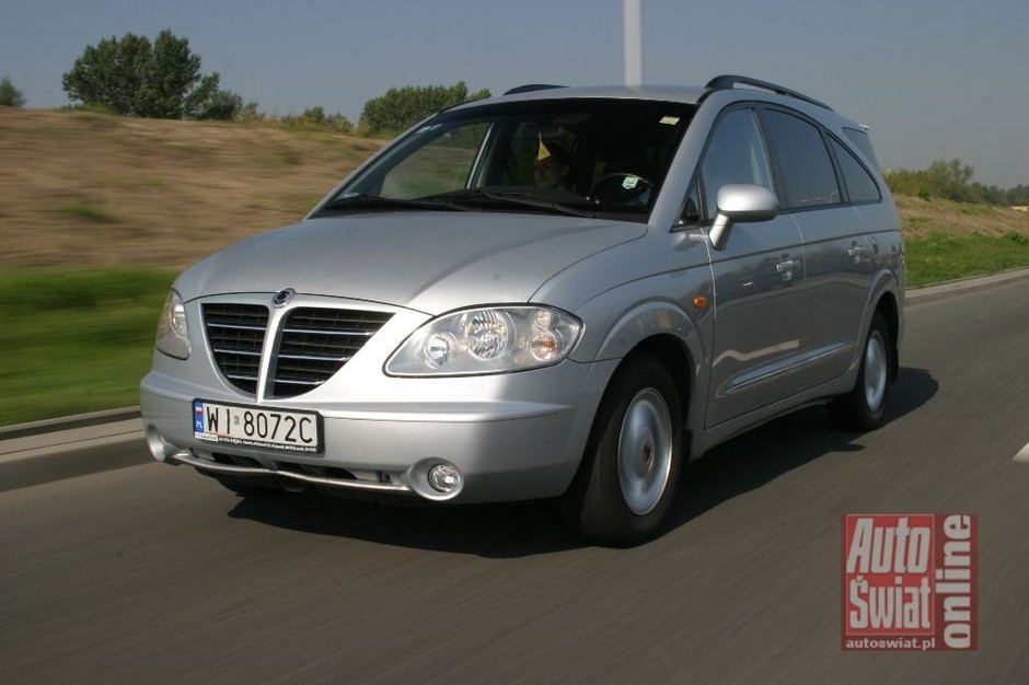SsangYong Rodius