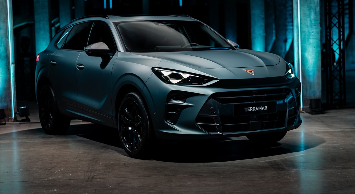 Cupra Terramar chce być jak Formentor. Obejrzałem nowego SUV-a na... regatach