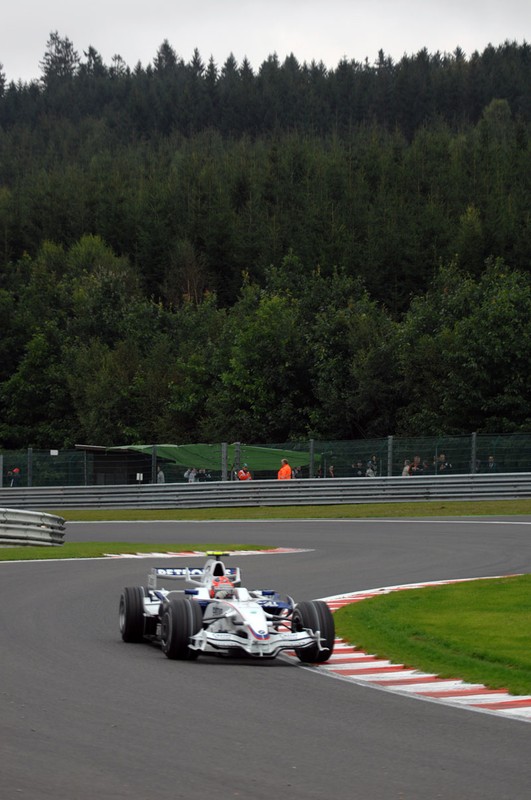 Grand Prix Belgii 2009: historia i harmonogram (fotogaleria)