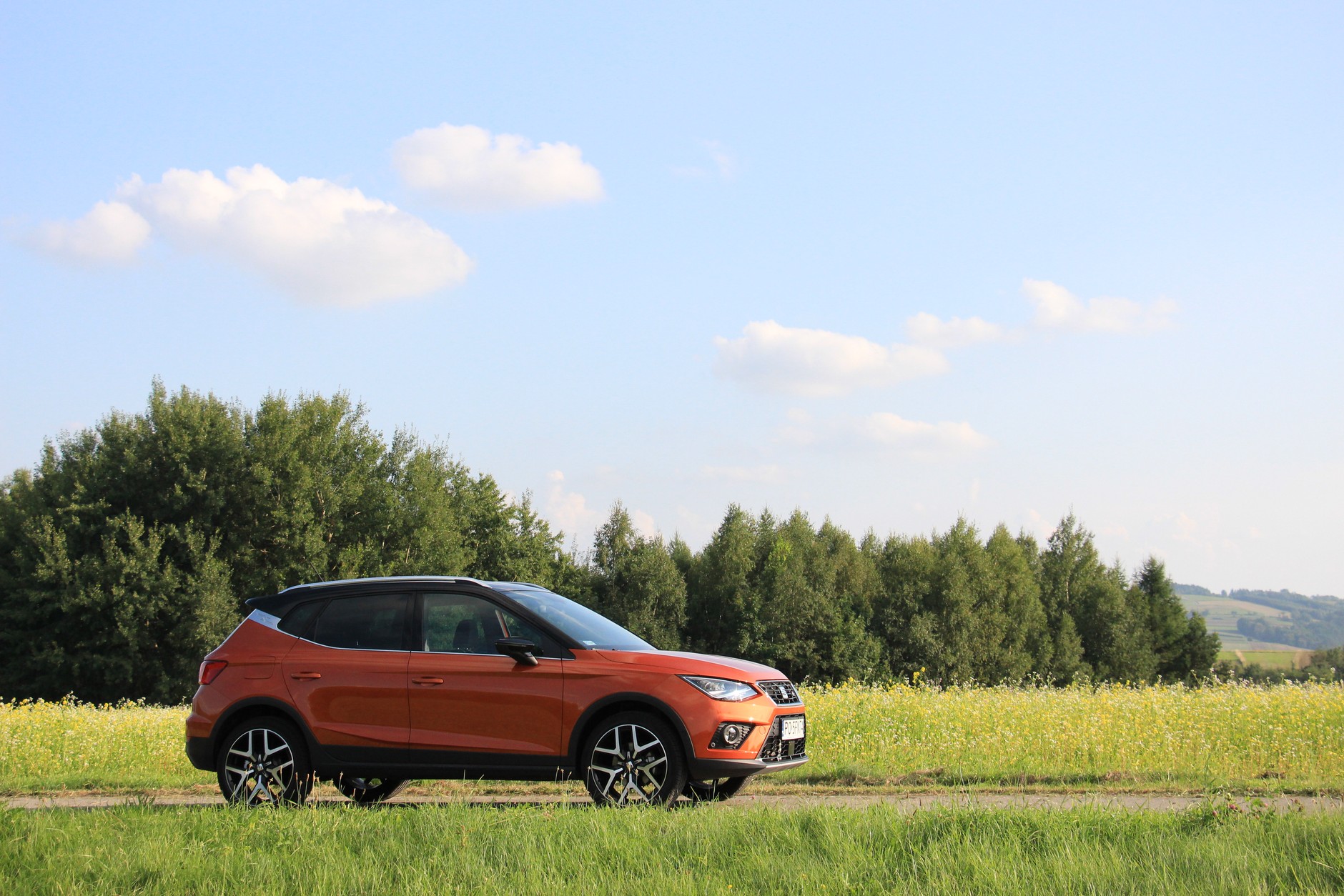Seat Arona FR