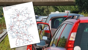 20 czerwca na niemieckich drogach zacznie się koszmar. Duży ruch, korki i remonty [MAPA]