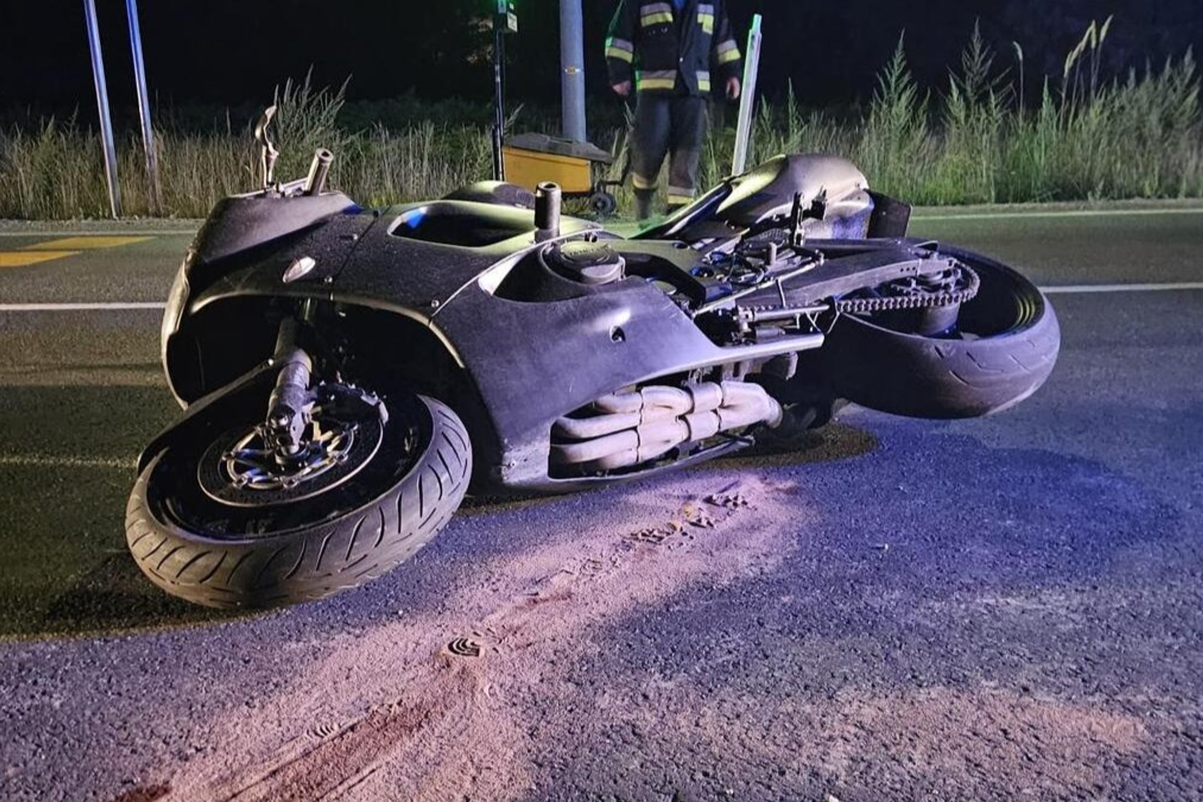 Miał wypadek na motocyklu. Za to, co odkryła policja, może pójść za kratki na 5 lat