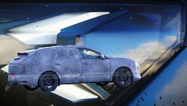 Prototyp kompaktowej Dacii C-Neo uchwycony na zdjęciu szpiegowskim