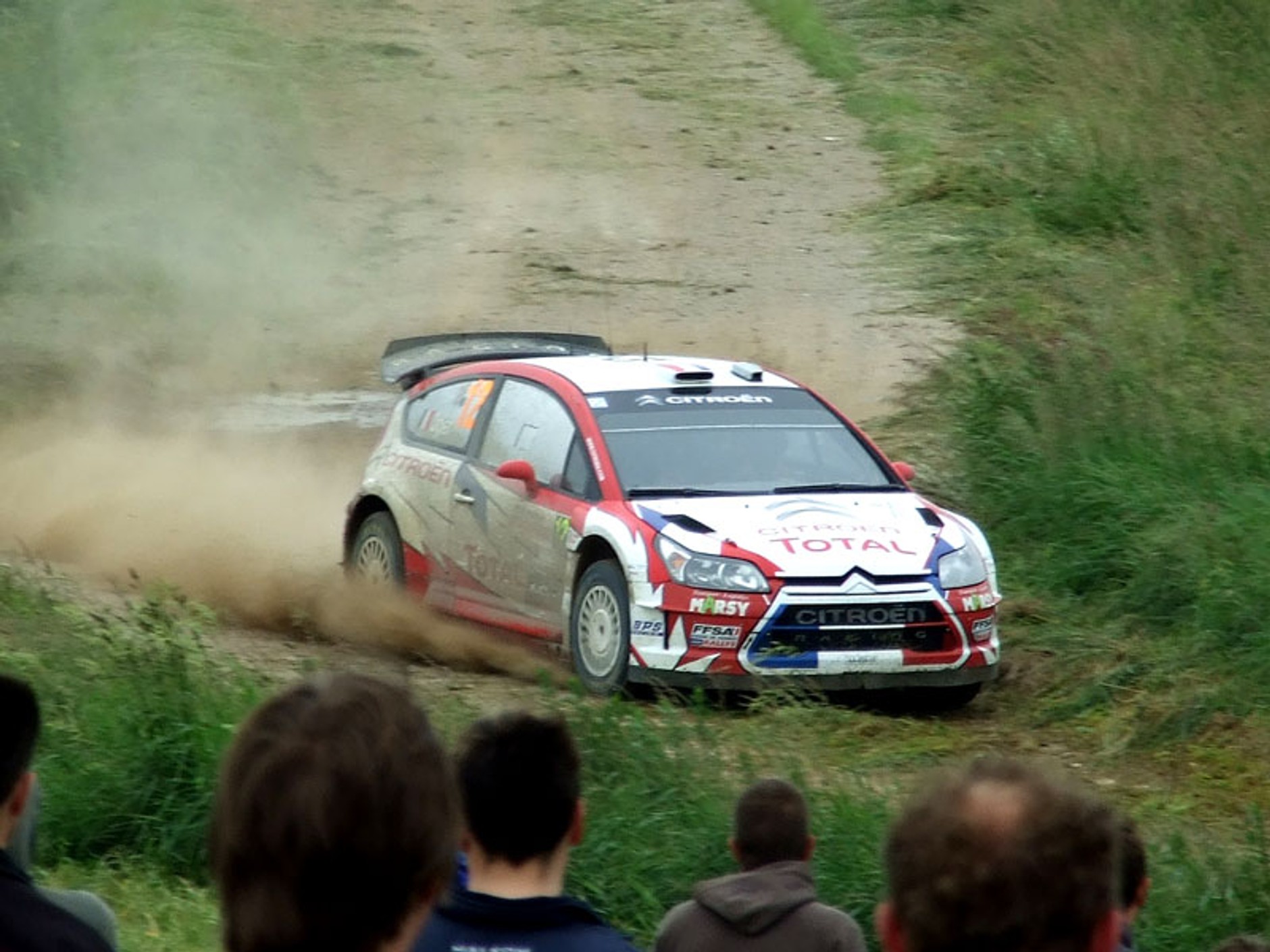 Rajd Polski 2009: tak wyglądały kulisy... (fotogaleria Marcin Karaczun)