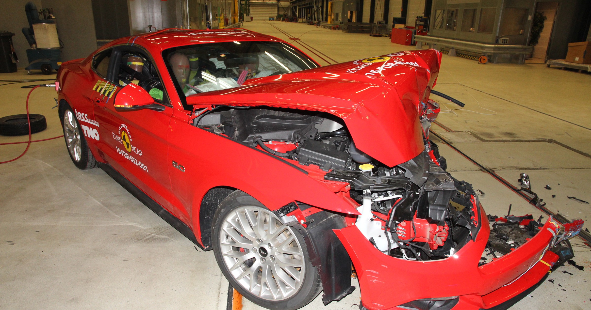 EuroNCAP - Ford Mustang