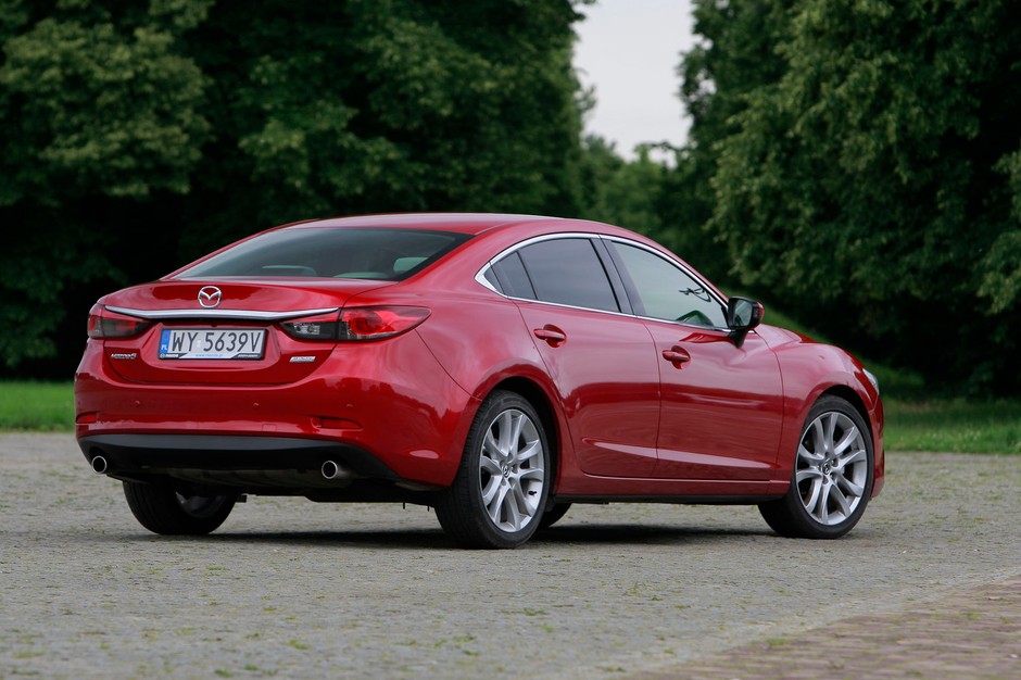 Mazda 6 III - świetna auto, ale ma kilka słabszych punktów