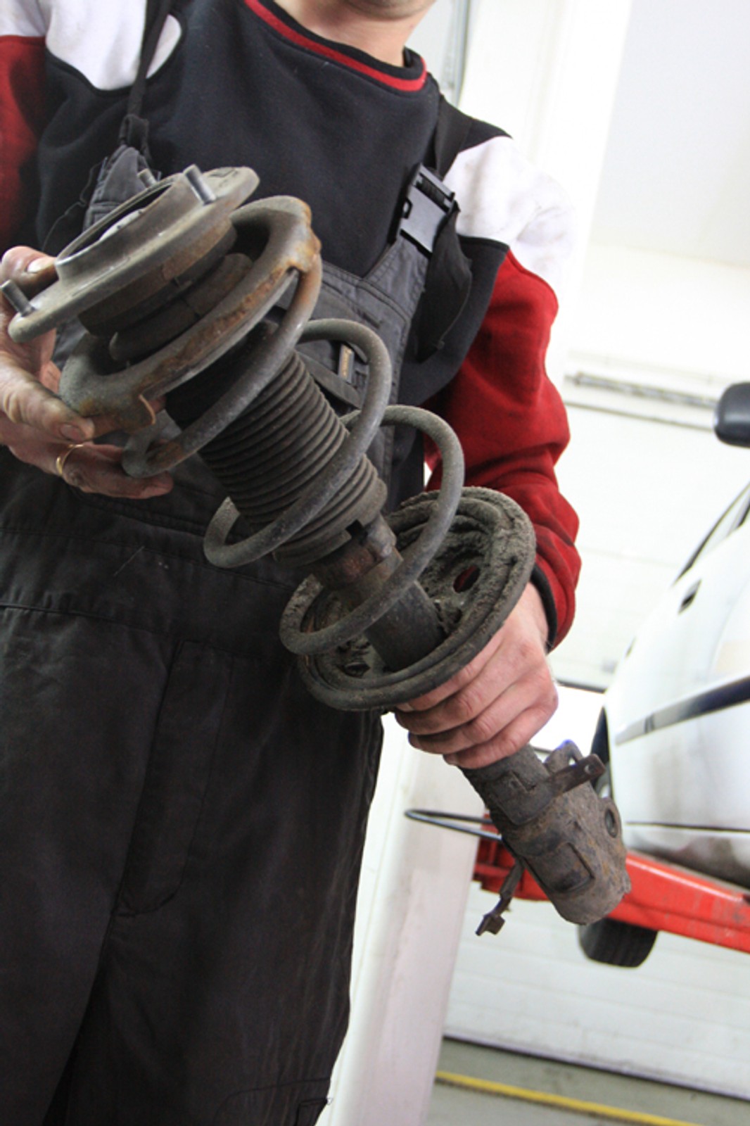 Sportowe zawieszenie - Czyli lepsze wrogiem dobrego