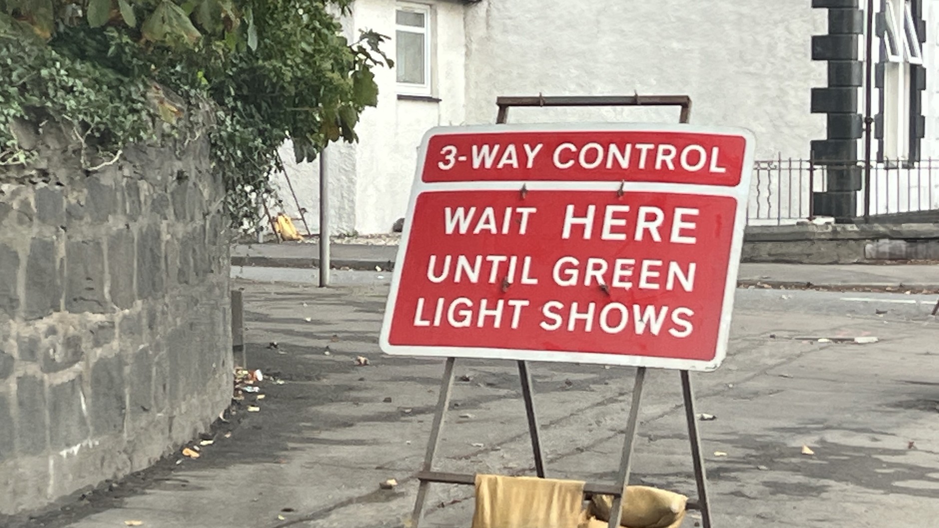 Brytyjski znak drogowy