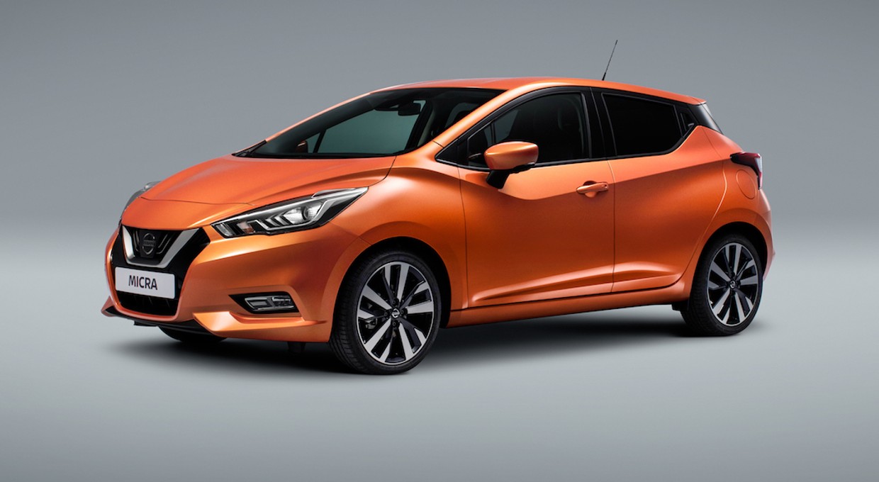 Nowy Nissan Micra - całkowita zmiana podejścia