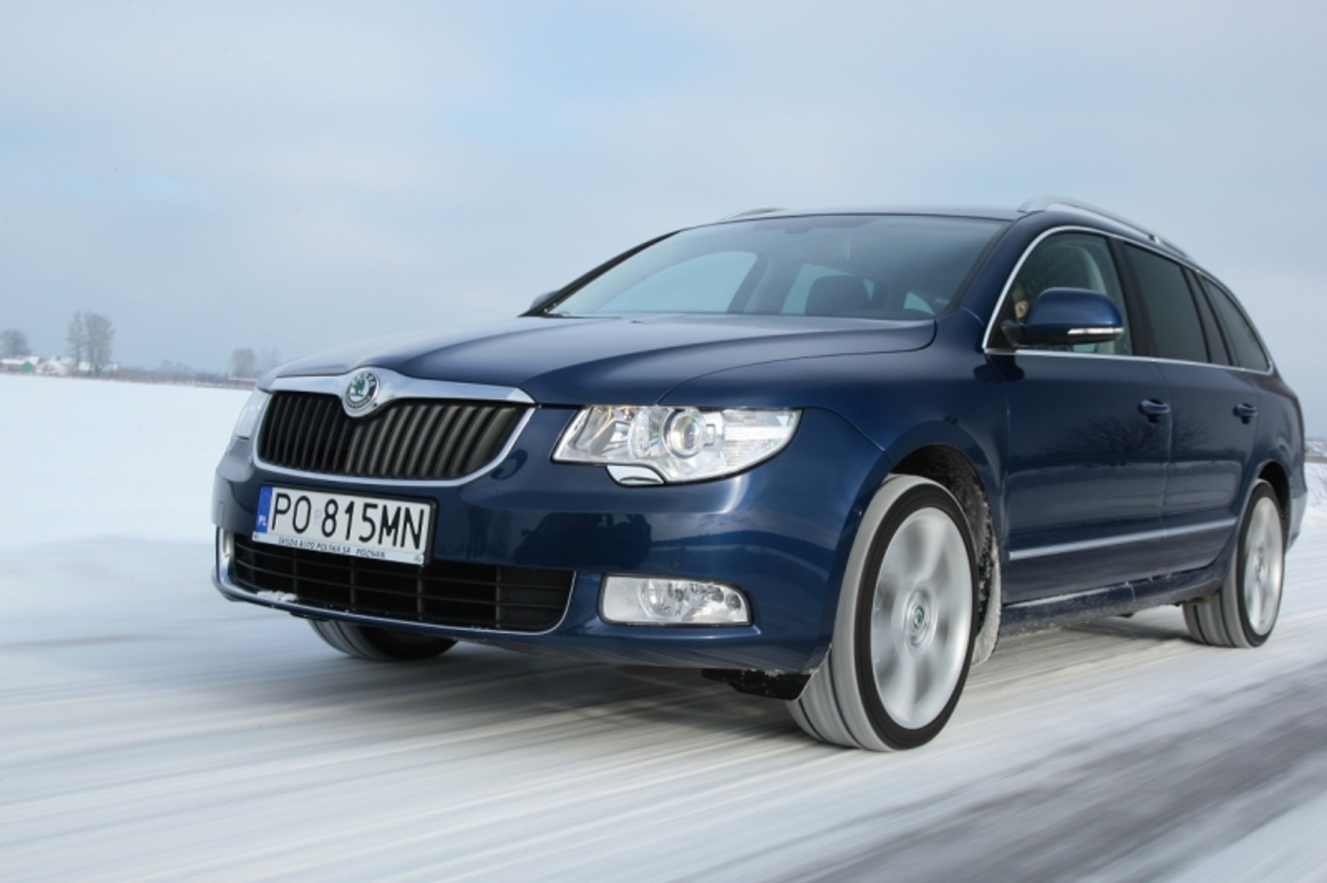 Skoda Superb Combi 2.0 TDI: Super(b)kombi: pakuj bez ograniczeń