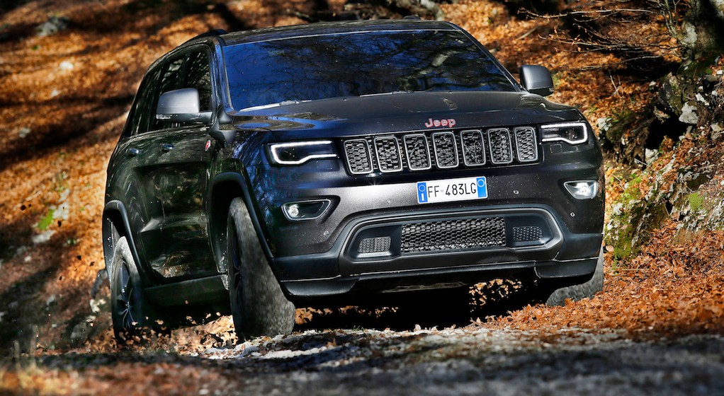 Jeep Grand Cherokee Trailhawk