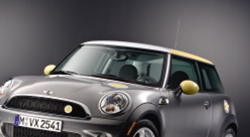 Mini: zielone światło dla testów modelu E w Wielkiej Brytanii