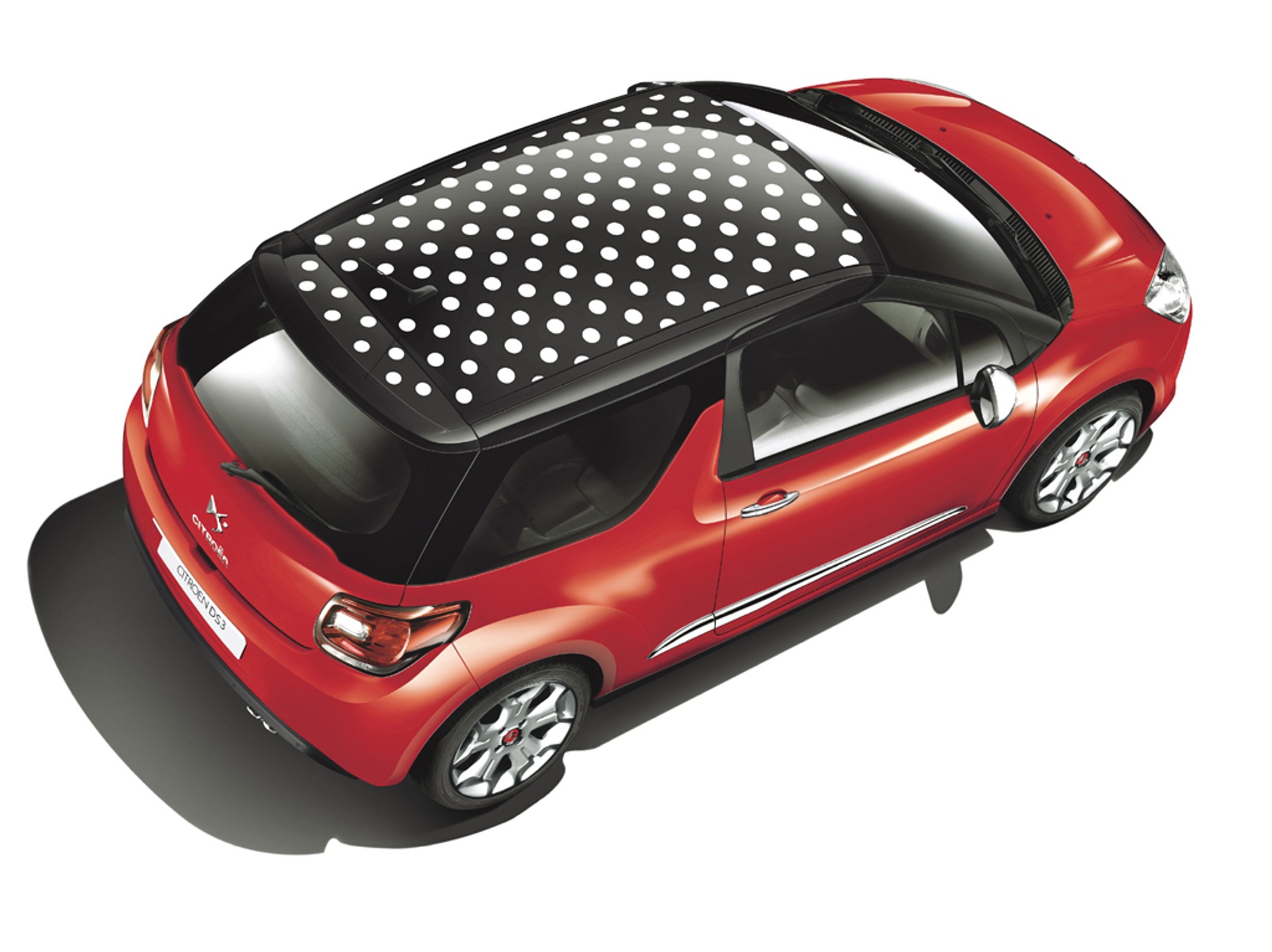 Citroen DS3 - "Francuz" o stu twarzach...